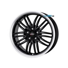 ALUTEC BlackSun 8.5x19 5x114.3 ET40 DIA70.1 RacingBlack L.P.