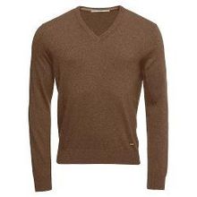 Пуловер мужской Liu Jo 670502, цвет коричневый, 54