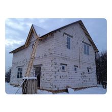 Акция ! Строительство домов в Калининграде «черный ключ» 6500 рублей за м2