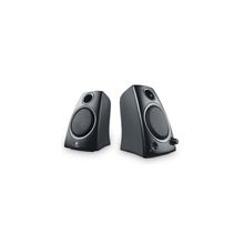 Logitech z130 2.0 2.0 черный (980-000418)