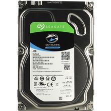 Жёсткий диск  HDD 4 Tb SATA 6Gb s Seagate  SkyHawk    ST4000VX007    3.5" 64Mb