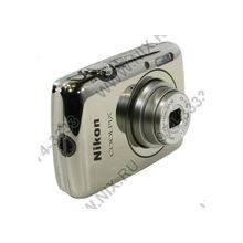 Nikon CoolPix S01 [Silver] (10.1Mpx, 29-87mm, 3x, F3.3-5.9, JPG,2.5, USB, AV, Li-Ion)