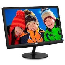 монитор Philips 227E6LDSD, 1920x1080, DVI, HDMI, MHL, 1ms, TN, черный 00 01