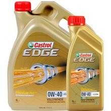 Castrol Castrol EDGE 0W40 TITANIUM FST 60л