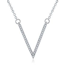 Колье c посеребрением (арт. 72141-8)