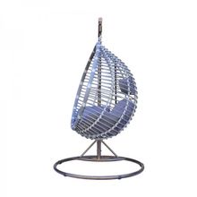 Подвесное кресло KVIMOL KM 0021 среднее синее