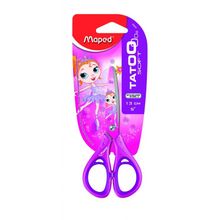 Ножницы TATOO Soft нержавеющая сталь, подвес MAPED