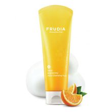 Пенка с цитрусом придающая сияние коже Frudia Citrus Brightening Micro Cleansing Foam 145г