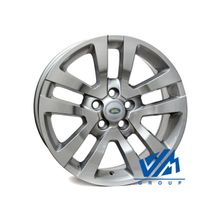 Replica WSP W2355 9.5x20 5 120.00 ET53.0 d72.6 Hyper Silver