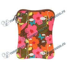 Чехол BUILT "Laptop Sleeve E-LS16-FSH" для ноутбука 15-16", French Bull Shadow Flower [89569]