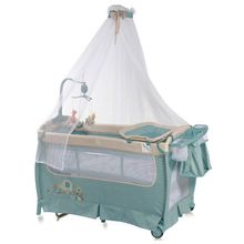 Кровать-манеж Lorelli SLEEPNDREAM ROCKER Синий   Blue 1603