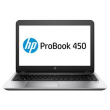 Ноутбук hp probook 450 <y8a52ea> i3-7100u (2.4) 4gb 500gb 15.6" hd ag int:intel hd 620 dvd-sm cam hd bt fpr dos