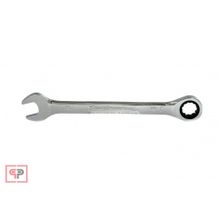 Matrix Ключ комбинированный трещоточный, 18 мм, CrV, зеркальный хром Matrix Professional