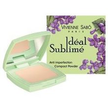 Пудра компактная Vivienne Sabo Anti imperfection Compact Powder Ideal Sublime, тон A3, против изъянов кожи