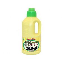 Жидкий кислородный отбеливатель для цветного белья Mitsuei, бутылка 1000 мл