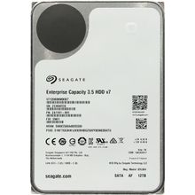 Жёсткий диск HDD 12 Tb SATA 6Gb   s Seagate Enterprise Capacity    ST12000NM0007    3.5" 7200rpm 256Mb