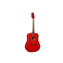 FLIGHT AD-200 RD - акустическая красная гитара