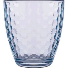 Олд Фэшн «Энжой Лофт»; стекло; 280мл; D=81,H=87мм; голуб. арт.52285 b blue  01020774