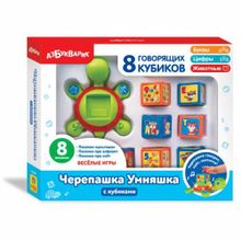 Развивающая игрушка "Черепашка умняшка"