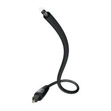 Кабель межблочный INAKUSTIK Star Optical Cable, Toslink, миникатушка 0.75 м