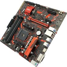 Мат. плата ASUS EX-A320M-GAMING (RTL) AM4    A320    PCI-E DVI+HDMI GbLAN SATA microATX 4DDR4