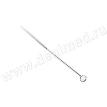 Зеркало гортанное диаметром 15 мм (с ручкой, арт. МТ-ЗГ-15) ПТО Медтехника, Россия