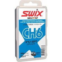 Мазь скольжения Swix CH6X (-5-10 C), Blue