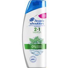 Head & Shoulders Ментол 2 в 1 400 мл