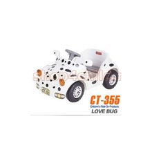 Детский электромобиль CT 355R Love Bug с радиоуправлением