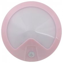 Uniel Ночник Uniel Алиот DTL-351 Алиот Pink 3LED+SENSOR 3AAA ID - 424034