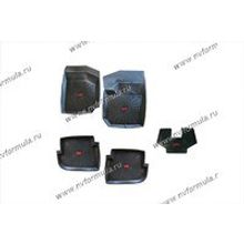 Коврики VW Polo седан с 2010г резиновые