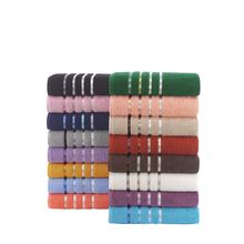 Комплект махровых полотенец "KARNA" BALE 50х80 см (2 шт) и 70х140 см (2 шт) цвет светло-розовый