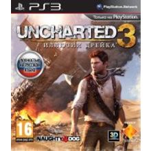 Uncharted 3: Иллюзии Дрейка (PS3) (GameReplay)