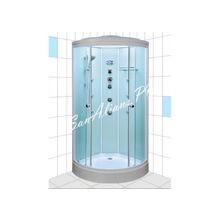 Душевая кабина LEADER D 901 M white FM