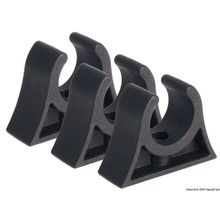 Osculati Tube clip black 28 30 mm, 34.358.28