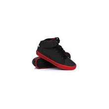Высокие кеды Supra Society Mid Black Black Red