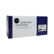 Тонер-картридж NetProduct (N-TK-5140Y) для Kyocera ECOSYS M6030cdn M6530cdn, Y, 5K