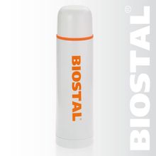 Biostal Термос Biostal NB-1000 С 1.0 л  (узкое горло, кнопка) (зеленый)