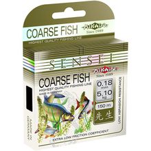 Леска мононить Mikado SENSEI COARSE FISH 0,28 (150 м) - 9.70 кг.