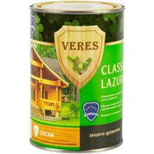 Veres Classic Lazura 900 мл сосна