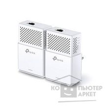 Tp-link TL-PA7010 KIT Комплект гигабитных адаптеров Powerline Отличительные особенности Поддержка стандарта HomePlug AV2, скорость передачи данных до 1000 Мбит с Поддержка Plug and Play