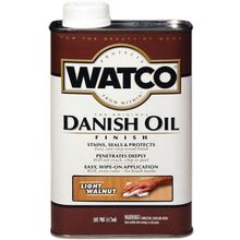 Rust-Oleum Watco Danish Oil 472 мл светлый орех