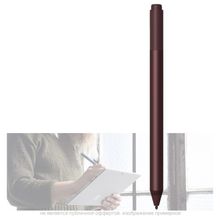 Перо Microsoft Surface Pen 2017, Burgundy для Microsoft Surface Pro 3 4 5 и тд, бордовый  EYU-00025