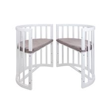 Ellipsefurniture 6 в 1 EllipseBed белая