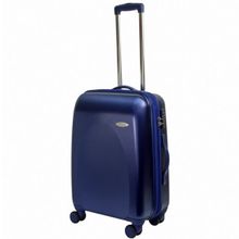 Чемодан на колесах 19-1-24 синий