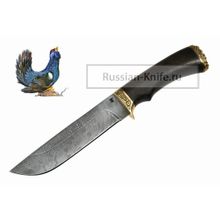 Нож Глухарь-1 (дамасская сталь), венге