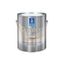Американская фасадная акриловая краска без запаха Duration, компании Sherwin-Williams. Краска с пожизненной гарантией для домовладельца.