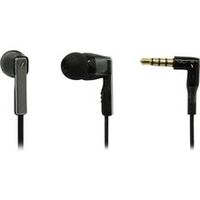 Наушники с микрофоном Sennheiser CX 5.00i Black (с регулятором громкости, шнур 1.2м)   506233