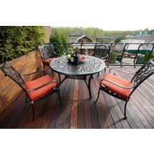 Обеденный комплект из литого алюминия Наварра