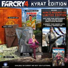 Far Cry 4. Kyrat Edition (PS4) русская версия
